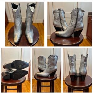 Brand new Free People cowboy boots 
Size 8